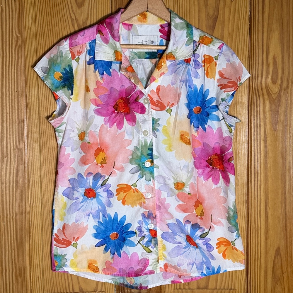 The Cat’s Pajama Floral Watercolor Print Set ~ M - Picture 2 of 16